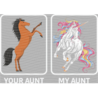 Rainbow Horse-RH 664